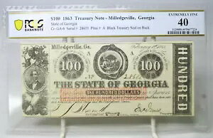1863N 100hȎ ~bWr W[WAB PCGS XF40 #7224
