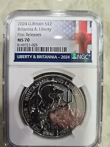 2024 �p���p���|���h 2 �u���^�j�A & ���o�e�B��ݏ������[�X NGC MS70