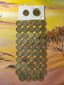 51 �~�̃J���[ 2 �h�� �R�C�� �o���h�� ���b�g�ɂ́A���A�ȃO���[�� �_�u LWS ���[ �~���g���܂܂�Ă��܂�