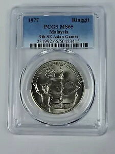 1977 }[VA TgD Mbg RC  9 񓌓AWAQ[YslK PCGS MS65