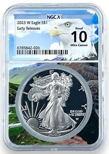 2023 W 1oz Vo[ C[O v[t NGCX 10 UC - [X - Eagle Core