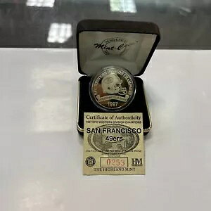 �T���t�����V�X�R 49ers 1997 NFC ���n��`�����s�I���Y ���~�e�b�h �R�C�� 0253 �I�u 500