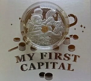 2021 �j�E�G $1 MY FIRST CAPITAL �}�C �t�@�[�X�g �g���W���[�Y 1/2 �I���X �v���[�t���