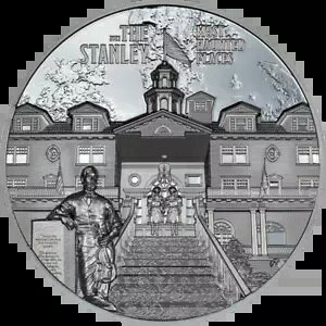 2023 2�I���X �V���o�[ THE STANLEY HOTEL - ���X�g�E�z�[���e�b�h�E�v���C�X �V���[�Y - CIT
