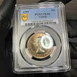 PL66 1959 50C Ji_ Et Vo[ 50 Zg v[tAPCGS Trueview- Ȃg[