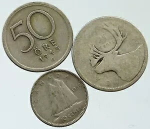 3 �V���o�[ WORLD COINS Authentic Collection Vintage Group DEAL GIFT i115452 �̃��b�g