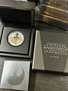 2017 jEG $2 X^[ EH[Y C-3PO 1 IX .999 Vo[ v[t RC OGP t