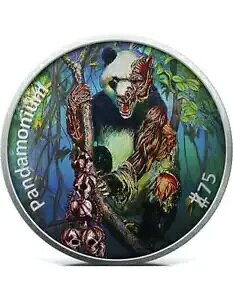 ZOMBUCKS �p���_���j�E�� �A���f�b�h �G�f�B�V���� 1 �I���X �V���o�[ �R�C�� 75Z USA 2023