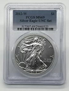 2012 W PCGS MS69 Vo[ C[OuʃA Zbgv u[ x S$1