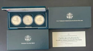 1994 �ޖ��R�l�h���Z�b�g PR �V���o�[�L�O�R�C�� OGP & COA