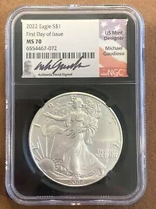 2022- AJ Vo[ C[O- NGC- MS70- FDOI-}CP KEfBI[\