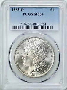 1883-O $1 �����K�� �V���o�[ �_���[ MS64 PCGS 48401264