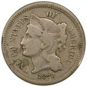 1870 3CN PCGS �S�[���h �V�[���h 3736 �{���� VG �ڍ� 94 �I���^�[�h �T�[�t 42470036