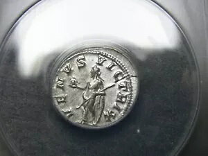 AD 241-242 ���[�}�� �f�i���E�X �V���o�[ ANACS �X���u �O���[�f�b�h XF-45 #821A