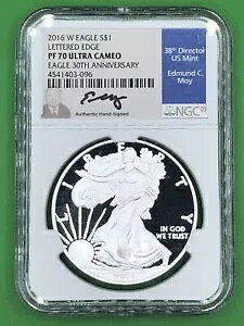 2016-W AJ Vo[ C[O Let.GbW30thABGhh C. C NGC PF-70