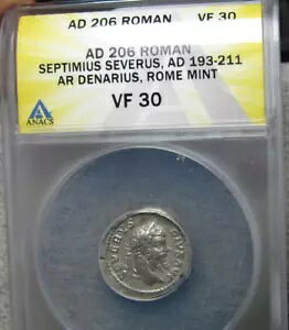 AD 206 ���[�}�� �f�i���E�X �V���o�[ ANACS �X���u �O���[�f�b�h VF-30 #819A