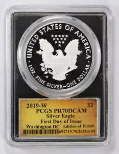 2019 W v[t Vo[ C[O PCGS PR70 DCAM N[uh s DC