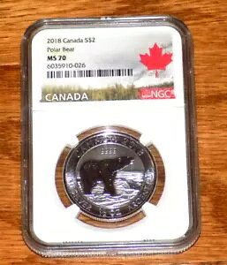 Ji_ Ji_ 2018 $2 NGC MS70 MS 70 UNC 1/2 .999 Vo[ IX VN} RC