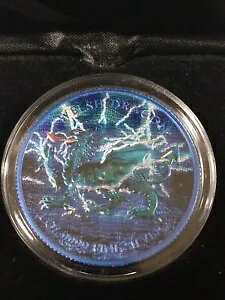 2022 1 �I���X BU �j�E�G �E�F�[���Y �h���S�� �J���[���T�C�o�[ �u���[ �z���O���t�B�b�N �R�C�� LOT #479