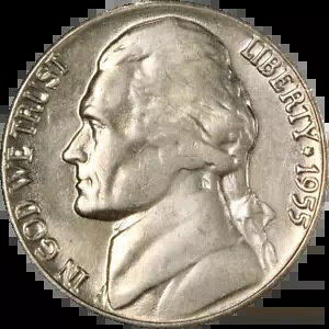 1955-D/S �W�F�t�@�[�\�� �j�b�P�� - Executive Coin Company ����̂��������i��I��