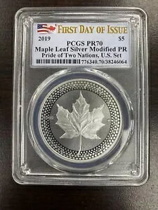 2019 PCGS PR70 ���[�v�� ���[�t �V���o�[ �C���v���[�t �v���C�h �I�u �c�[ �l�C�V�����Y US �Z�b�g FDOI