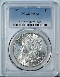 1882 [K PCGS MS63 O[h Vo[ _[ MS 63 uCg zCg RC 7132