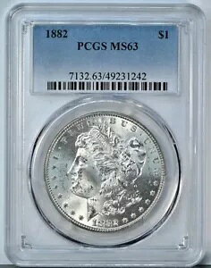 1882 [K PCGS MS63 O[h Vo[ _[ MS 63 IWi RC 7132