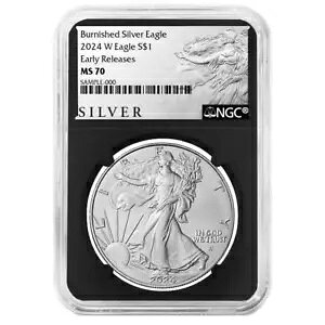 2024-W $1 1 IX o[jbV AJ Vo[ C[O NGC MS70 ER ALS x g RA