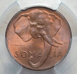 1950 �N�A�\�}���A (�C�^���A�Ǘ�) �^�J 1 ����� 2 �`�F���e�V�~ �R�C���B 2�I PCGS MS-65/64!