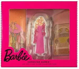 2023 �\���������� *SUPERSTAR BARBIE* 1 �I���X 999 �V���o�[ �v���[�t �R�C�� -�V�i������-