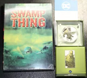 2021 DC �R�~�b�N�X �W���X�e�B�X ���[�O �X�����v �V���O 1 �I���X �V���o�[ �v���[�t �R�C�� �V�i �{�b�N�X + DVD ����