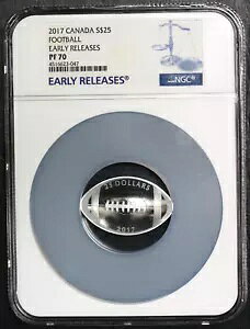 2017 Ji_ v[t $25 tbg{[ t@C Vo[ J[u RC NGC PF 70 [X