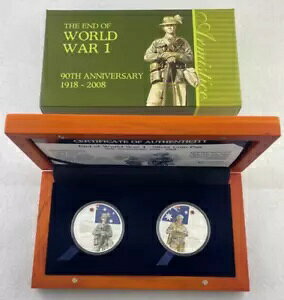 2008 �x�� 90 ���N�L�O 1918-2008 1 �I���X �J���[ �R�C�� �V���o�[ �Z�b�g 2 ��!