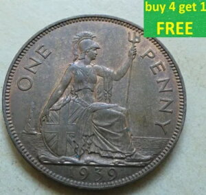 英国ペニー ヴィクトリア、エドワード、ジョージ 5 世、6 世より良い成績をお選びください