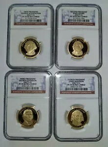 2007 S �v���W�f���V���� �v���[�t 4 �R�C�� �Z�b�g $1 NGC PF 70 �E���g�� �J���I 4 �v���W�f���V���� L@@K