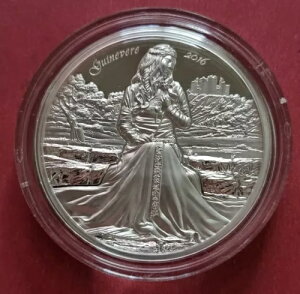 2016 $10 OBlBA - Lbg̓` nC[t 2IX Vo[ RC #0036 / 999