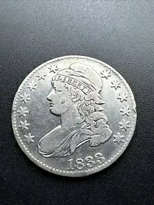 1833 Lbvh oXg n[t_[ US 50c 90% 