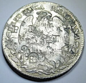 1860 Chopmarks ���L�V�R �V���o�[ 8 ���A�� �L���b�v�ƃ��C ���x���^ �h�� 1800 �N�� 8R �R�C��