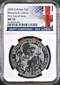 2024 p 2 |h oeB u^jA 1 IX NGC MS 70 FDOI