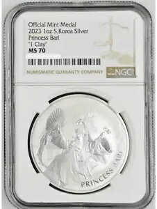 2023 ؍ _vZX o 1IX Vo[ RC NGC MS 70