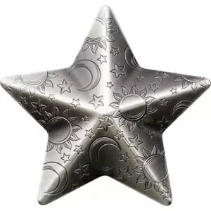 0.999 �O���b�^�[ �X�^�[ 1 �I���X �p���I 2018 �R�C�� Invest Trust AG 28612 �V���o�[ �R�C��-