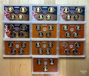 2007-2016 �哝�̃h�� 39 �R�C�� S �v���[�t �Z�b�g �I���W�i���~���g�����Y�t�� (COA �Ȃ�)