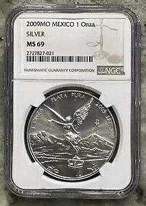 2009 Mo LVR x^ 1 IX Vo[ IU NGC MS69 WF BU RC ^Cj[ X|bg