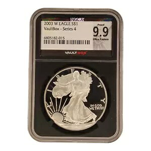 2003 W EAGLE S$1 �v���[�t 9.9 �E���g�� �J���I ���H���g�{�b�N�X - �V���[�Y 4 �u���b�N ���x�� 3B