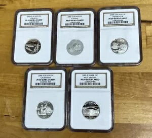 2005 S Vo[ NH[^[ 5 RC Zbg NGC PF69/70 Eg JI Xe[gtbh NH[^[