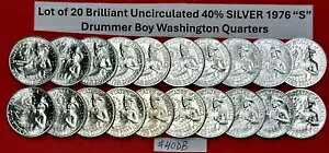 1976 h}[ {[C 40% Vo[ NH[^[ bg 20 ́uSv ~g ʃRC #40DB