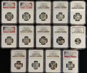 14 RC Zbg 2004-2009 NGC PF69 Eg JI Vo[ Xe[g NH[^[ 25c