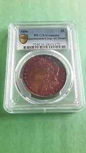 1896 [K Vo[ h $ PCGS  ^킵F AU