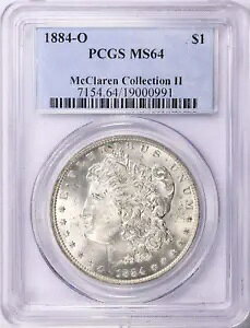 1884-O [K Vo[ _[ PCGS MS 64 }N[ RNV II 