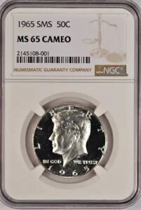 1965 SMS PlfB n[t_[ NGC MS 65 JI SP65CAM tXeB RC 50C